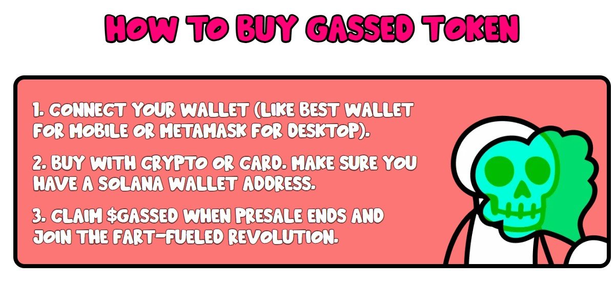 How to Buy Gassed Token - Step by Step Guide